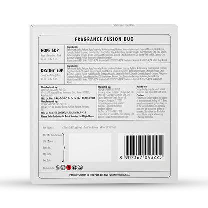 Fragrance Fusion Duo