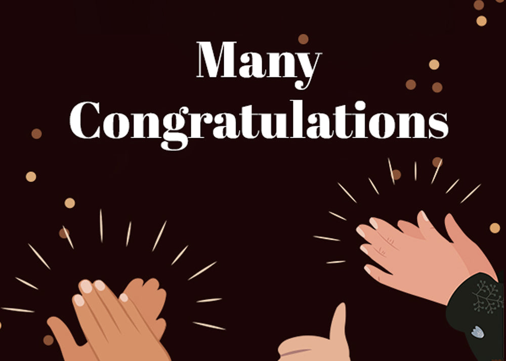 Congratulations Gift Card – The Man Company