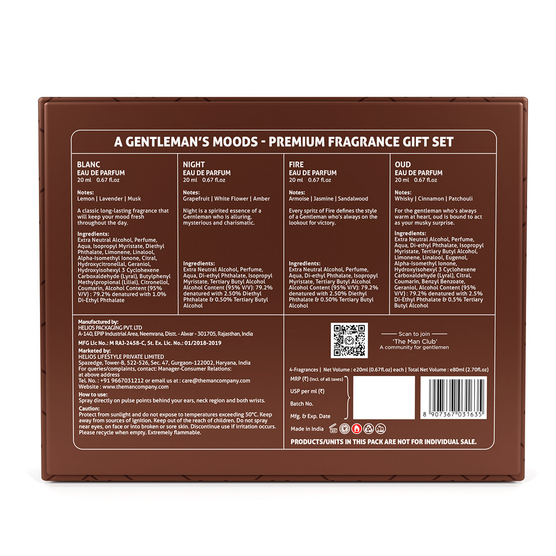 Gentlemen's Moods | Gift Hamper for Him