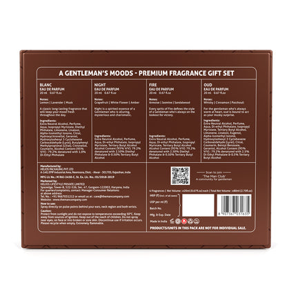 Gentlemen's Moods | Gift Hamper for Him