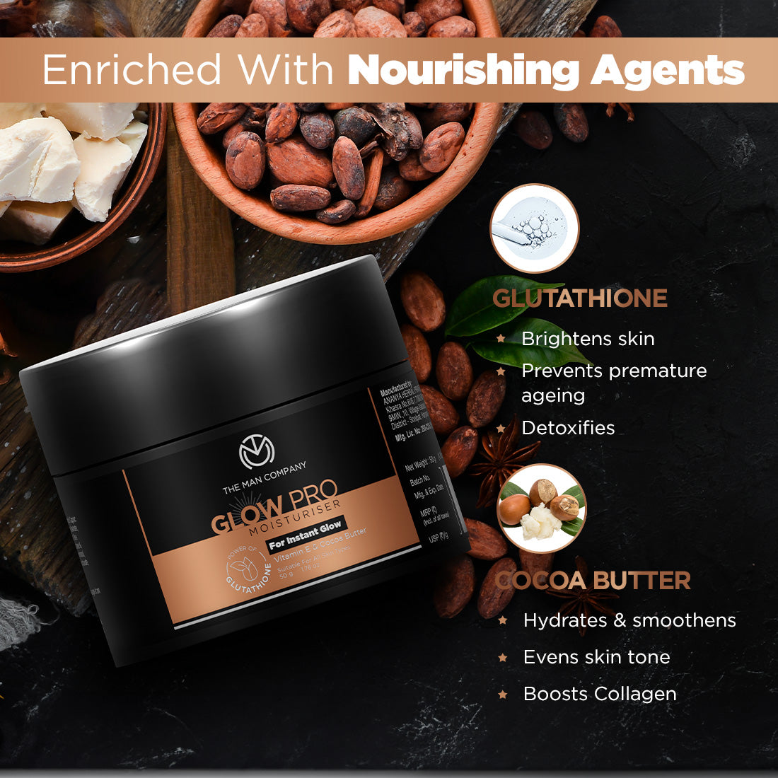Buy Glow Pro Moisturiser for Dewy Glow