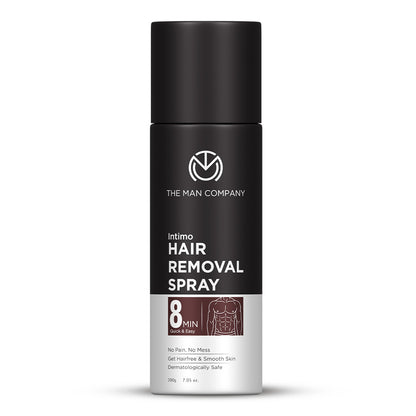 Intimo - Hair Removal Spray | Fast, Painless & Touch-Free