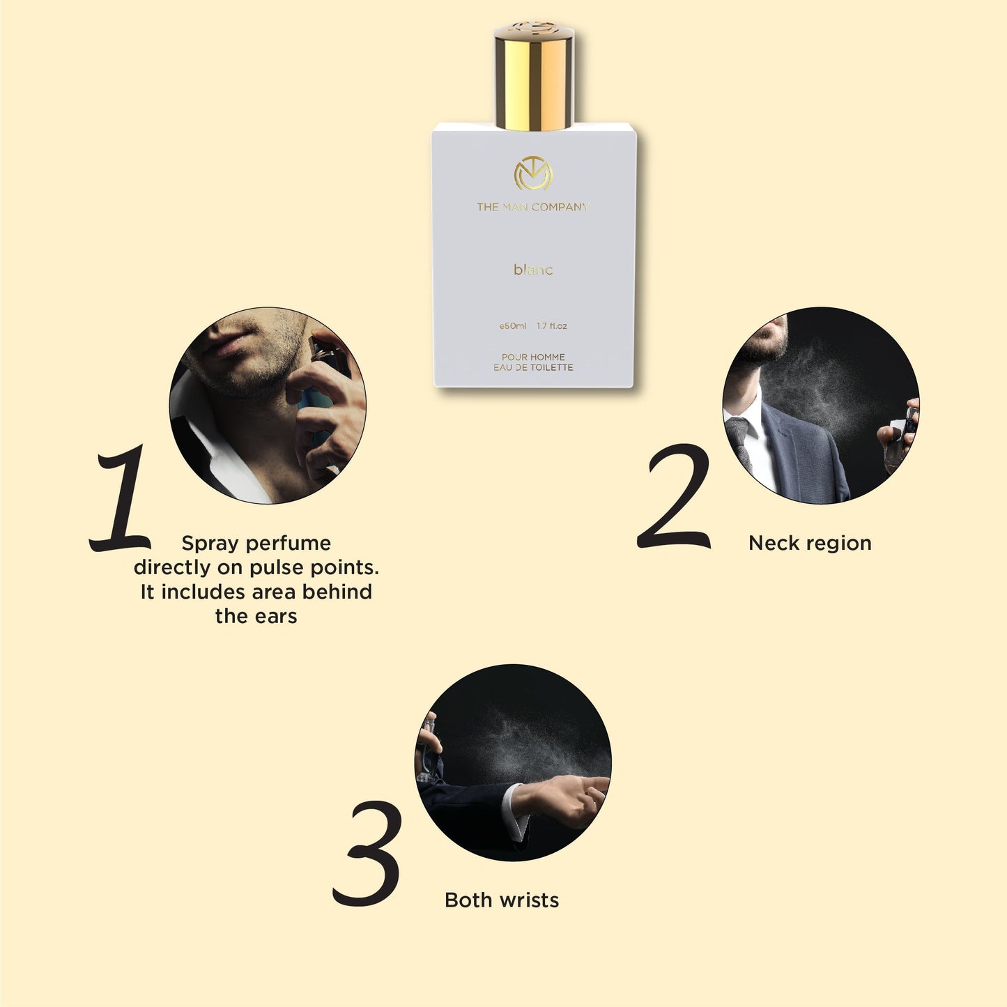 Eau De Toilette | Blanc (50ml)