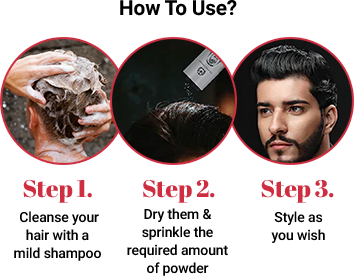 Hair Volumizing Powder Wax – The Man Company