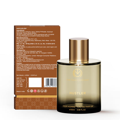 Eau De Parfum | Hustler (100ml)