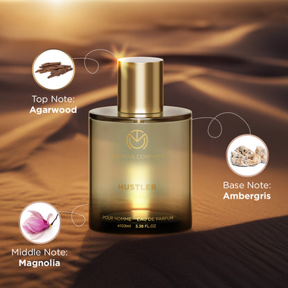Eau De Parfum | Hustler (100ml)