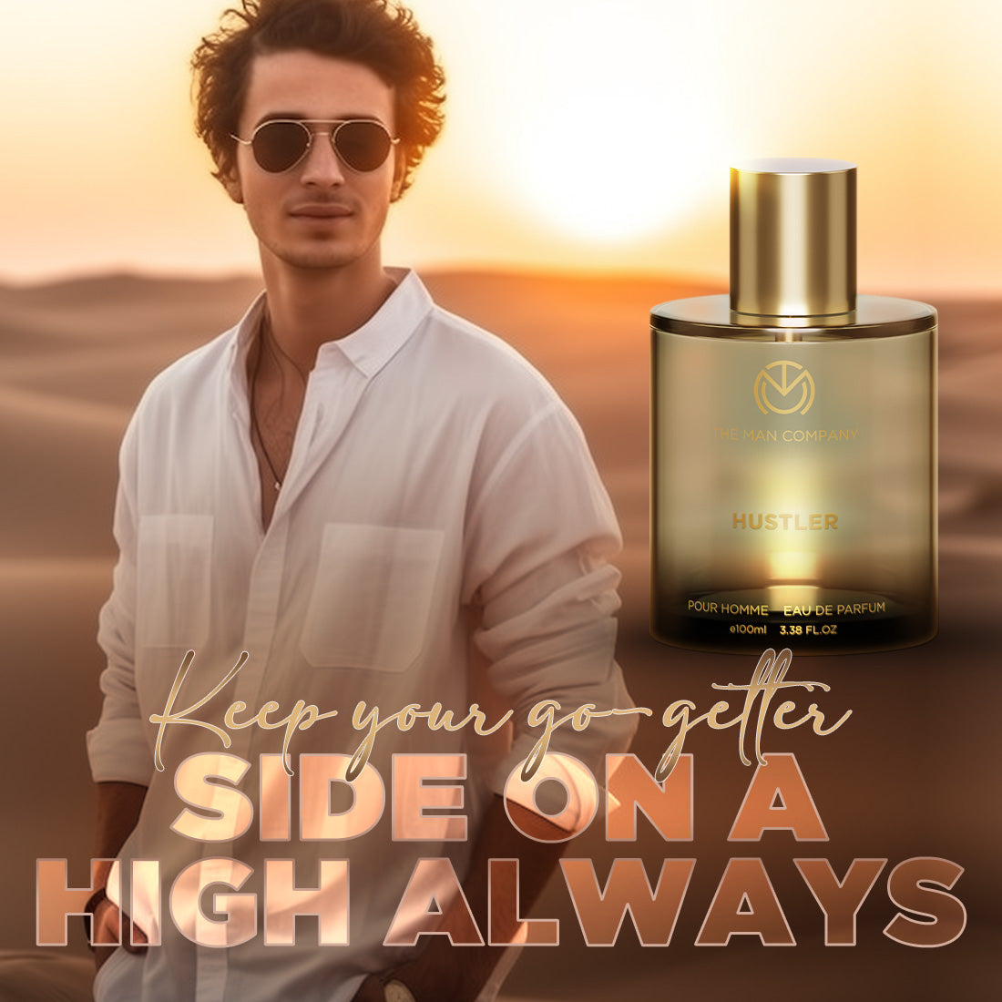 Eau De Parfum | Hustler (100ml)