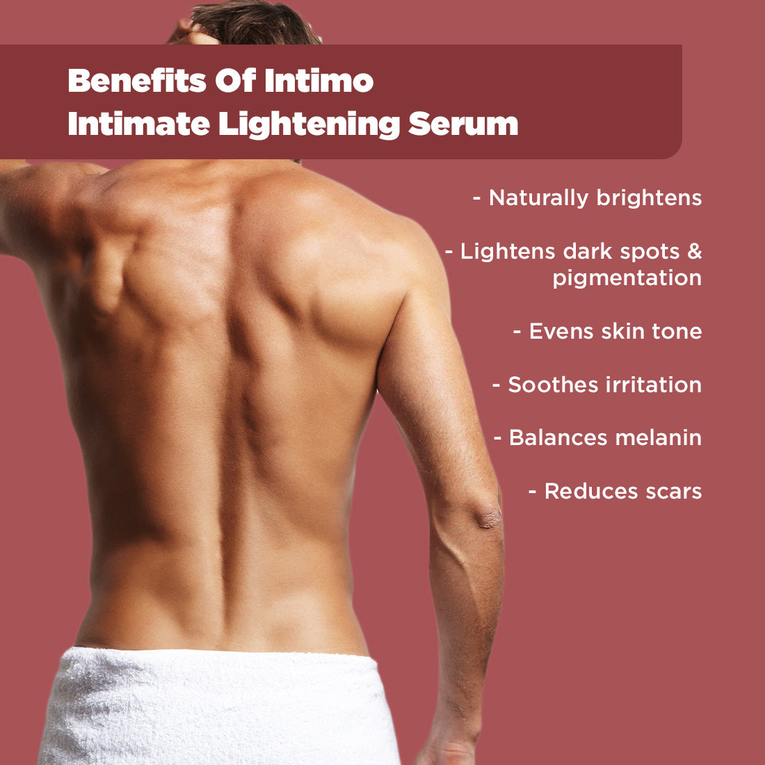 Intimo Intimate Lightening Serum for Him & Her | Coffee Powder & Marula Oil