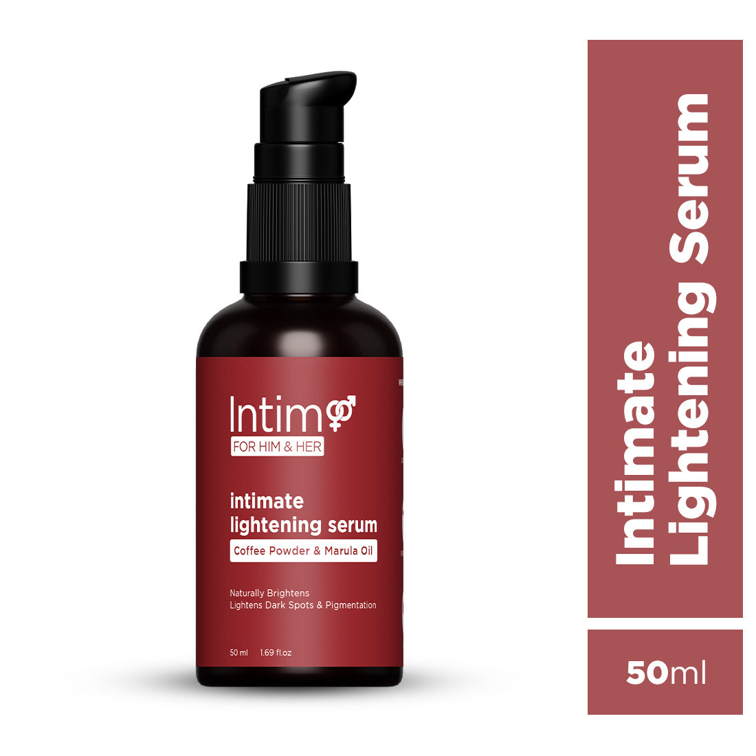 

Intimo Intimate Lightening Serum for Him & Her | Coffee Powder & Marula Oil