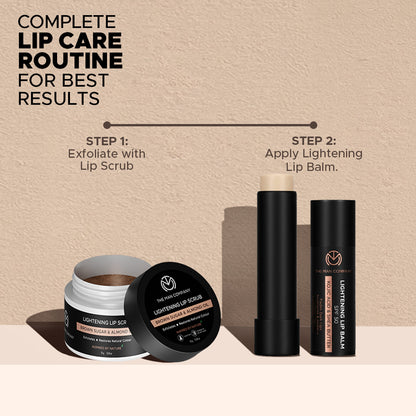 Lip Lightening Regime