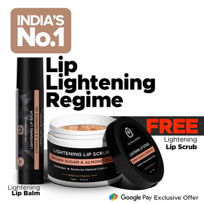 Lightening Lip Balm with SPF15