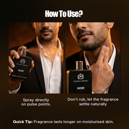 Eau De Toilette | Noir (100ml)