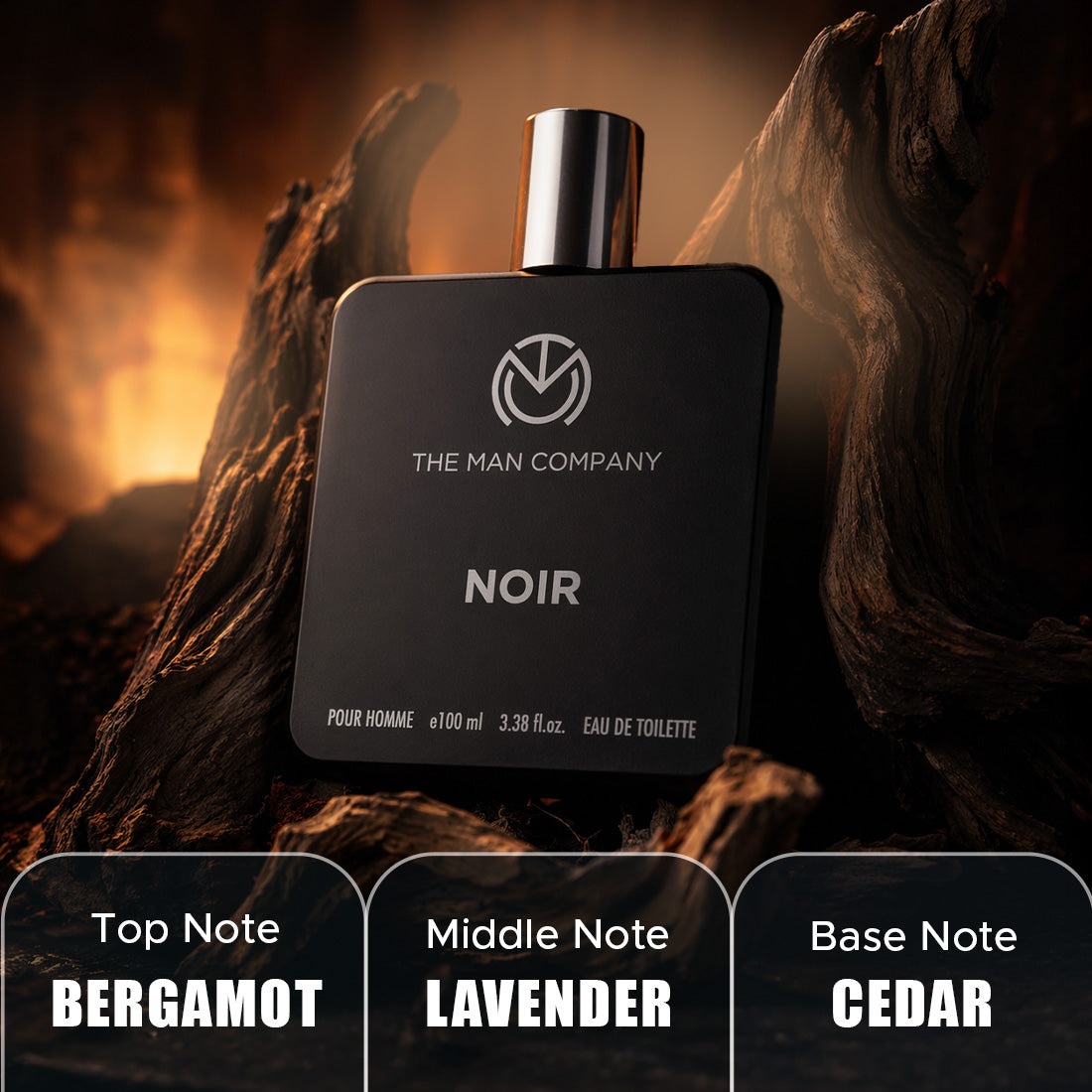 Eau De Toilette | Noir (100ml)