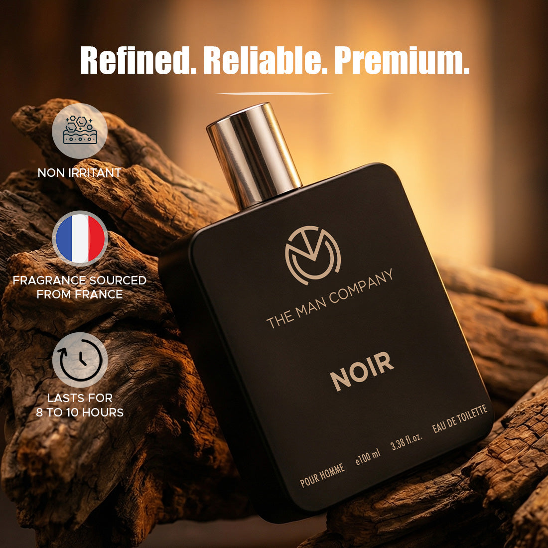 Eau De Toilette | Noir (100ml)