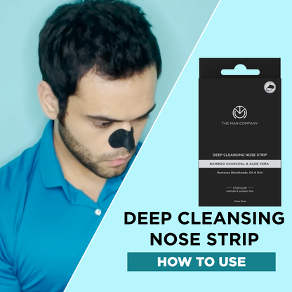 Deep Cleansing Nose Strip