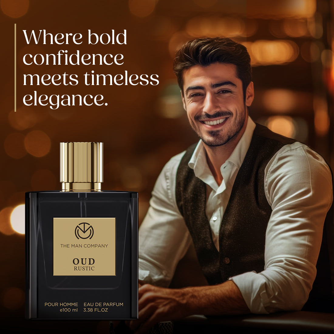 Eau De Parfum | Oud Rustic (100ml)