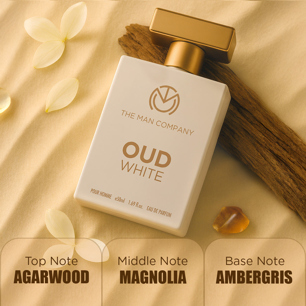 Eau De Parfum | Oud White (50ml)