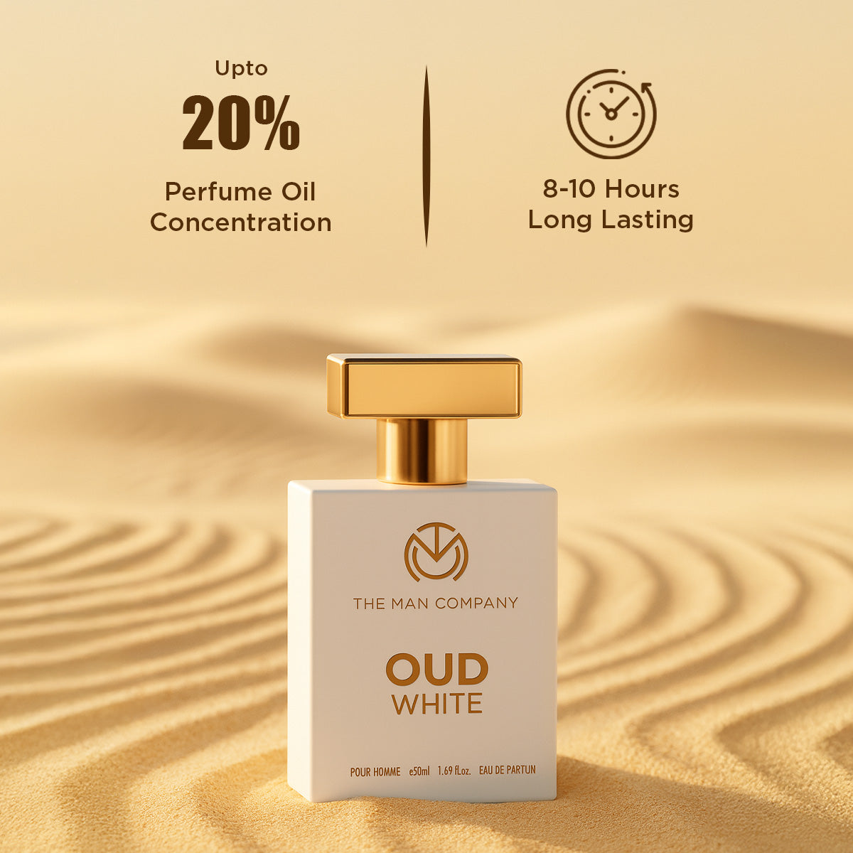 Eau De Parfum | Oud White (50ml)