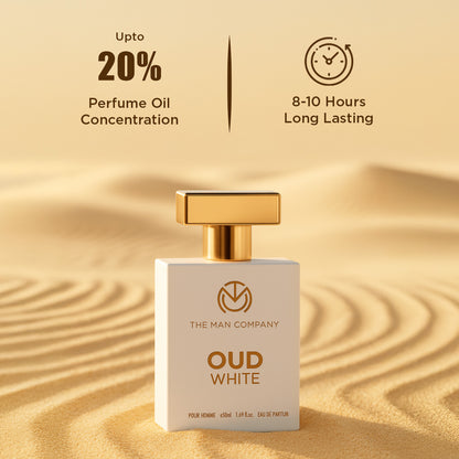 Eau De Parfum | Oud White (50ml)