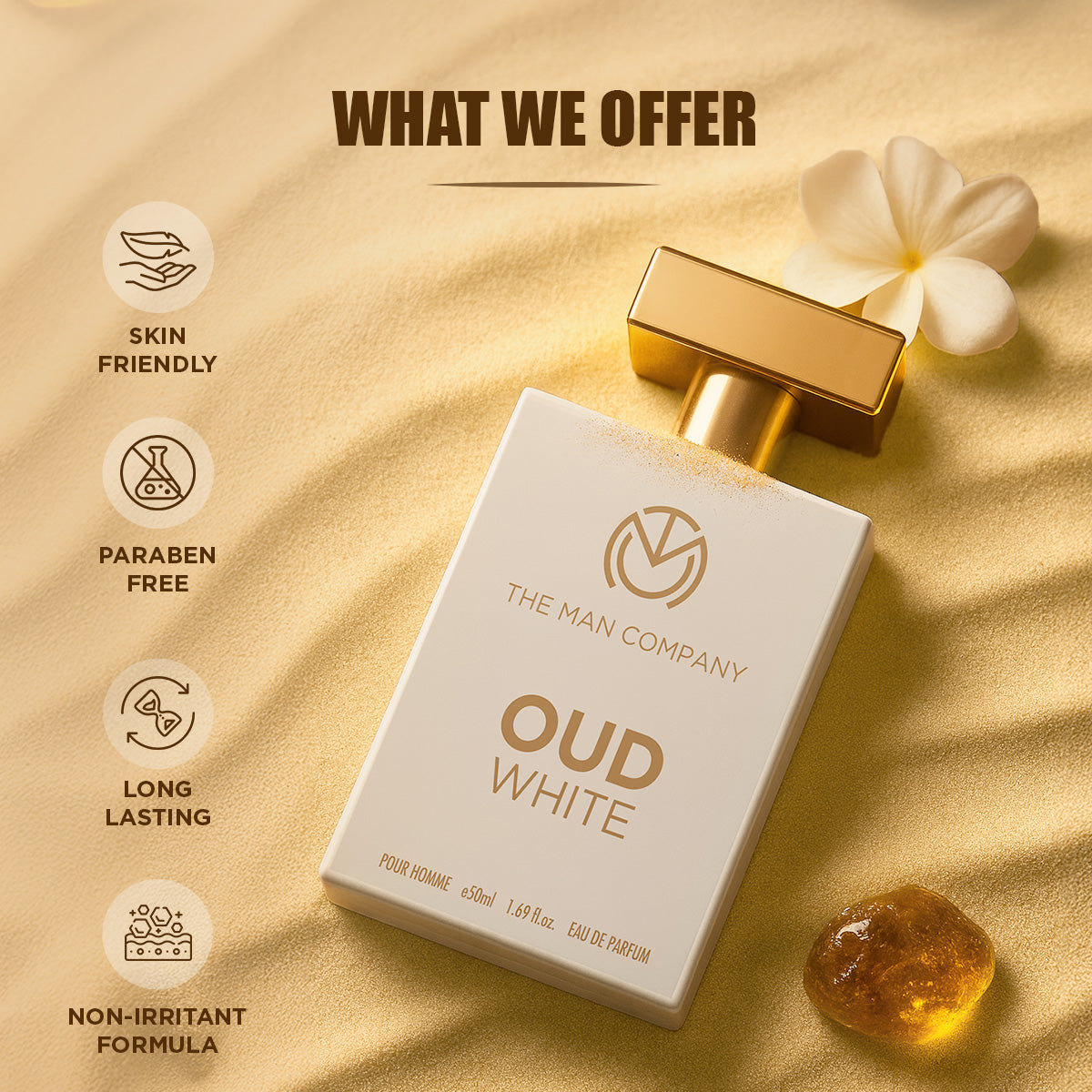 Eau De Parfum | Oud White (50ml)