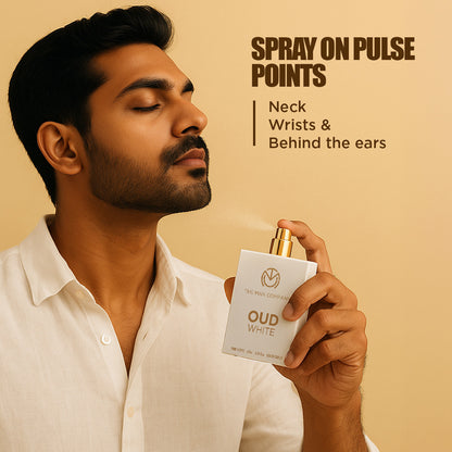 Eau De Parfum | Oud White (50ml)