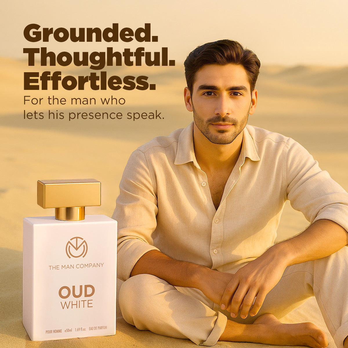 Eau De Parfum | Oud White (50ml)