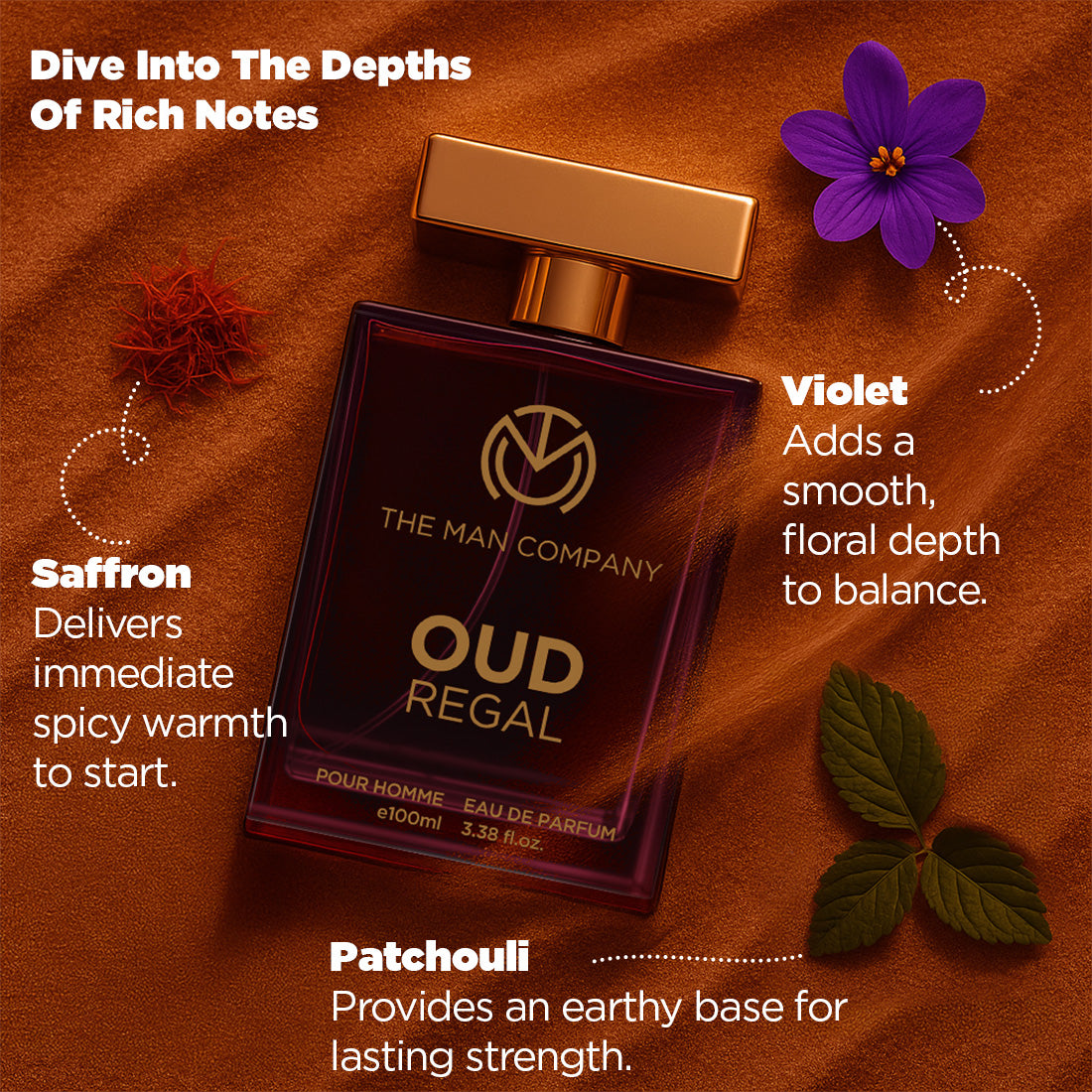 Eau De Parfum | Oud Regal