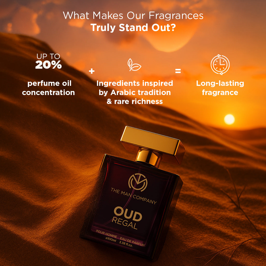 Eau De Parfum | Oud Regal