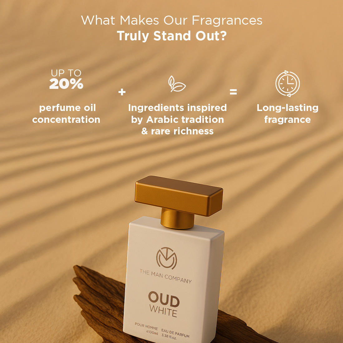 Eau De Parfum | Oud White