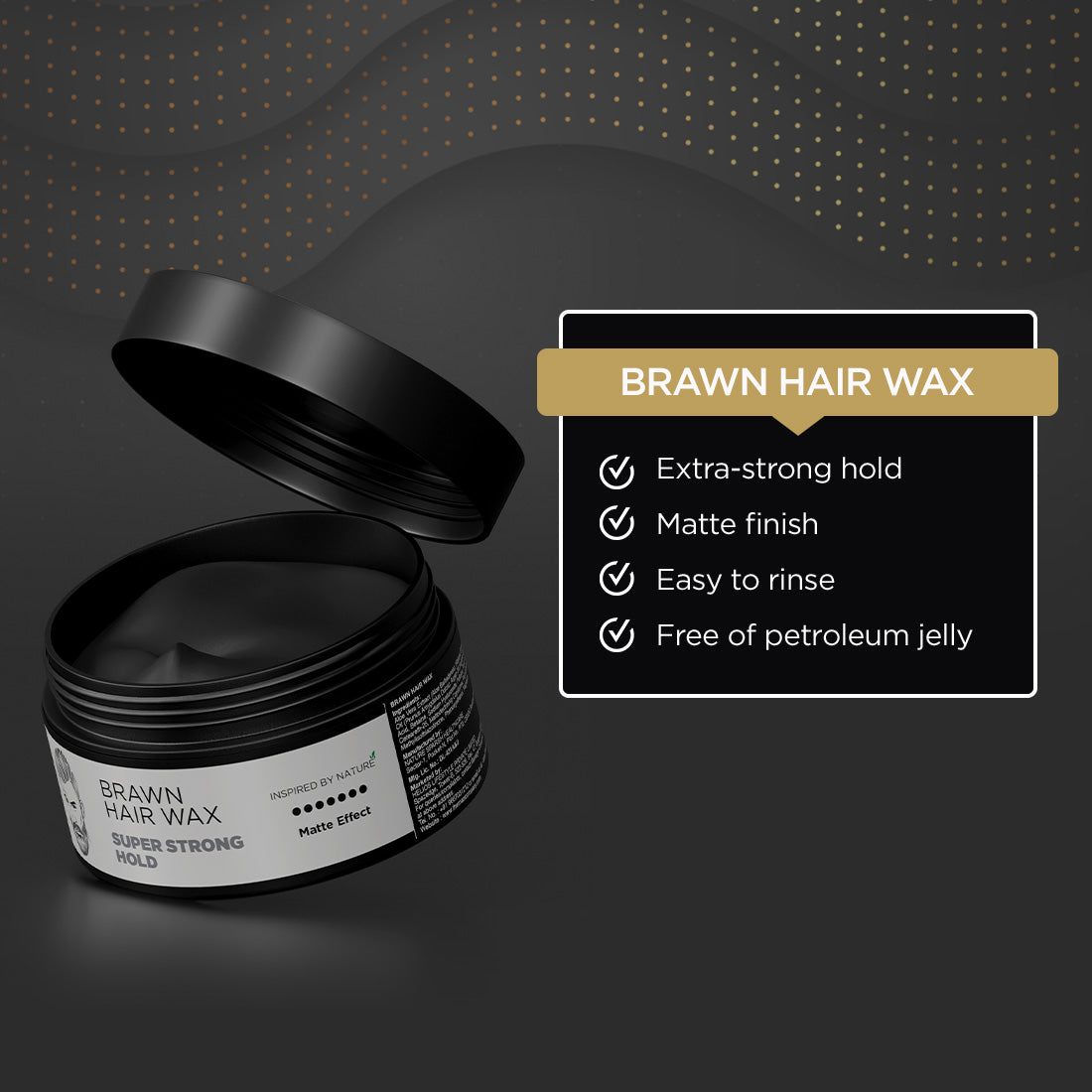Brawn Hair Wax- Bulk Buy