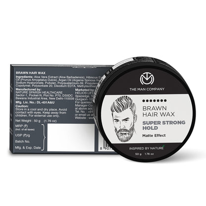 Brawn Hair Wax- Bulk Buy