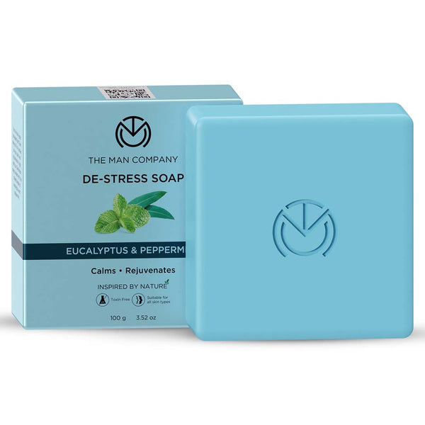 De-stress Soap | Eucalyptus & Peppermint