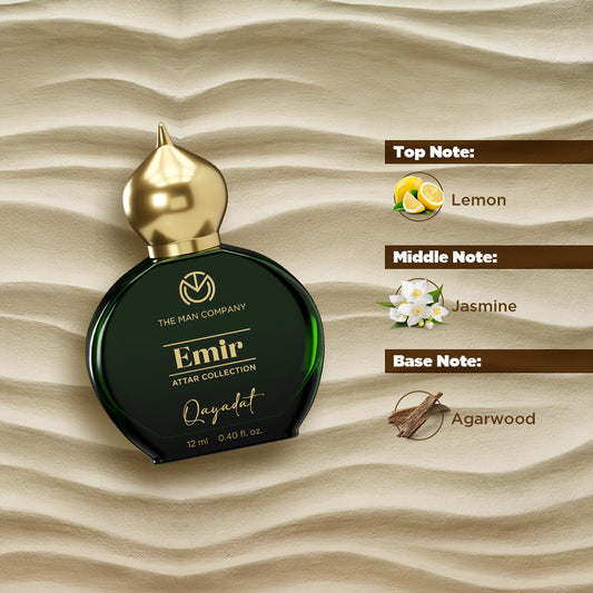 Emir Attar | Qayadat (12ml)