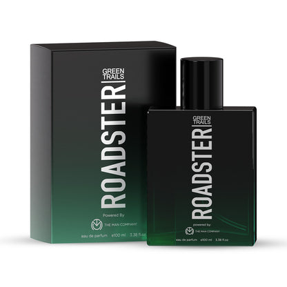 Eau De Parfum | Roadster | Green Trails (100ml)