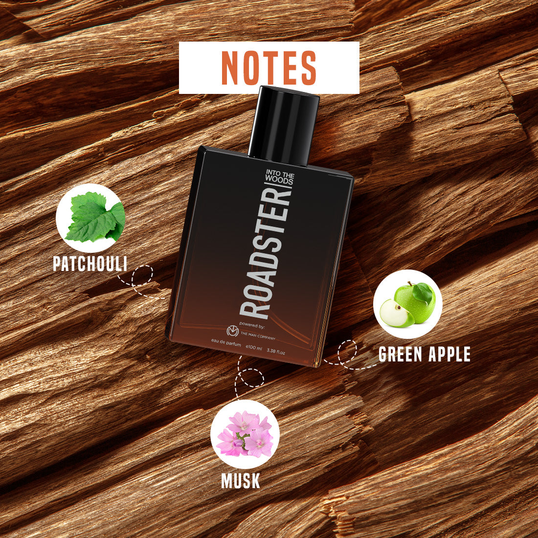 Eau De Parfum | Roadster | Into the Woods (100ml)
