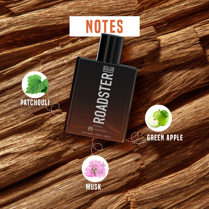 Eau De Parfum | Roadster | Into the Woods (100ml)