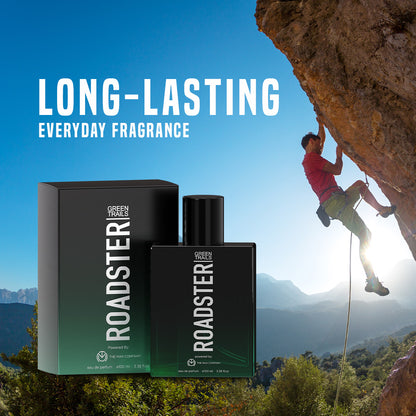 Eau De Parfum | Roadster | Green Trails (100ml)