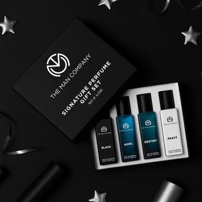 Signature Perfume Gift Set | 4 x 20ml Eau De Parfums