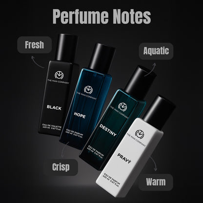 Signature Perfume Gift Set | 4 x 20ml Eau De Parfums