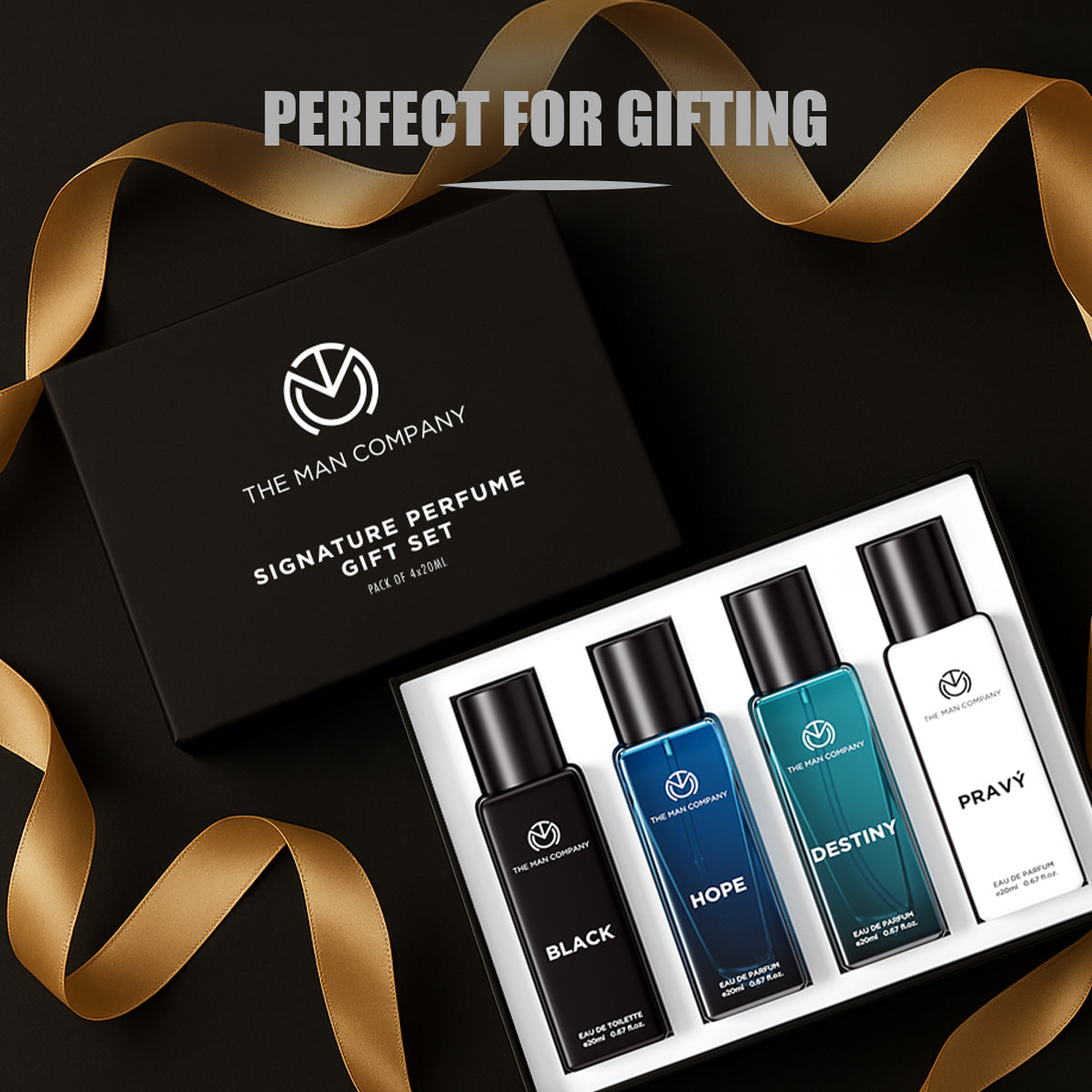Signature Perfume Gift Set | 4 x 20ml Eau De Parfums