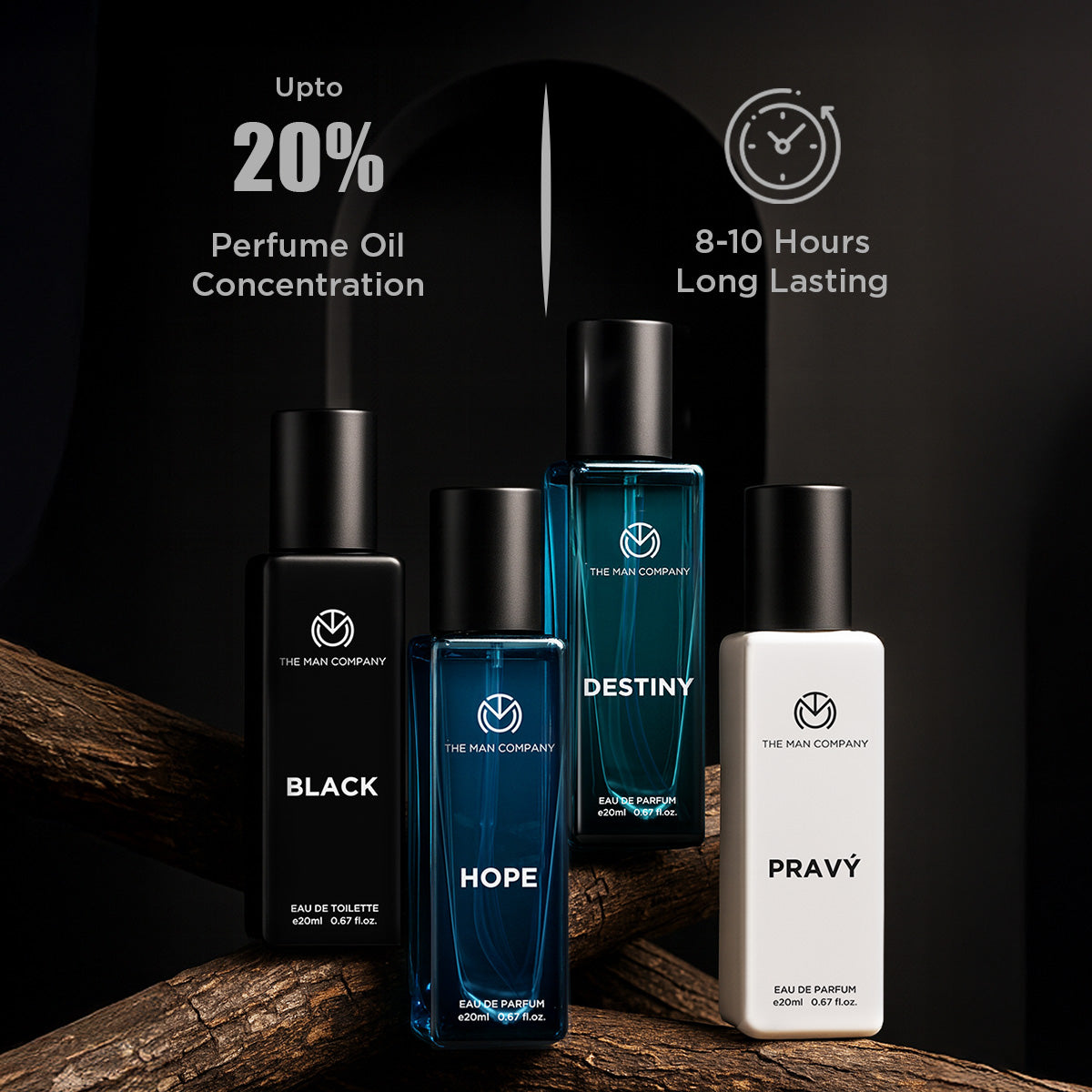 Signature Perfume Gift Set | 4 x 20ml Eau De Parfums