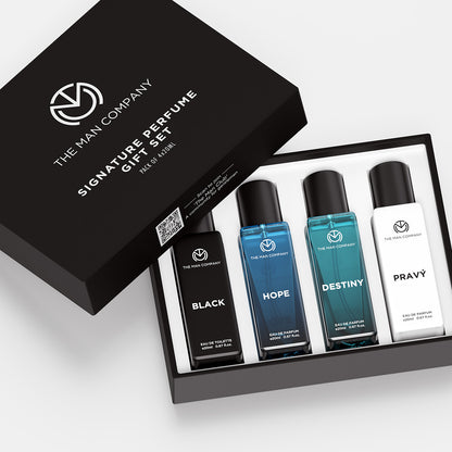 Signature Perfume Gift Set | 4 x 20ml Eau De Parfums