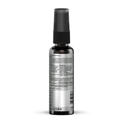 Sunscreen Spray SPF 50 PA+++ | Easy To Apply | UVA & UVB Protection | Water Resistant | Non-Sticky & Oil-Free