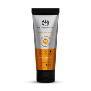Sunscreen Gel SPF 50 PA+++ | Non-Comedogenic | Oil-Free | Non-Sticky | No white cast | Gel based formula