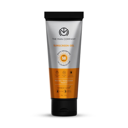 Sunscreen Gel SPF 50 PA+++ | Non-Comedogenic | Oil-Free | Non-Sticky | No white cast | Gel based formula