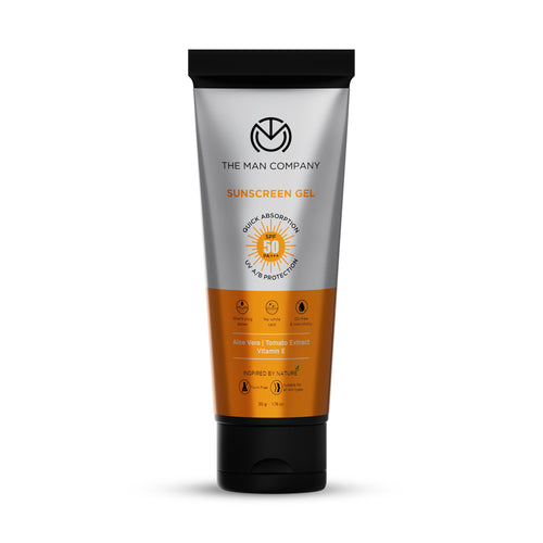 Sunscreen Gel SPF 50 PA+++