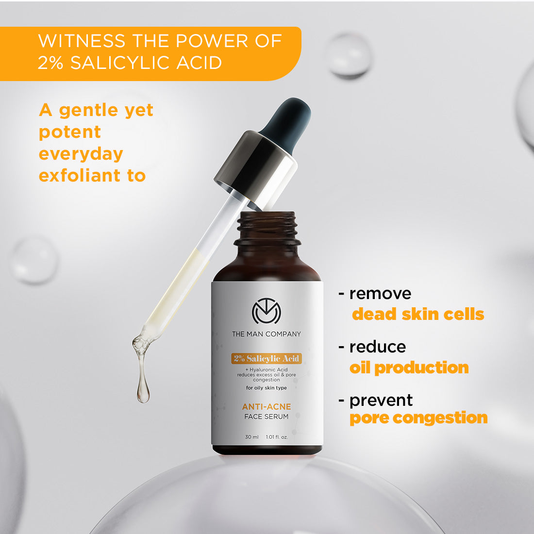 2% Salicylic Acid | Anti-Acne Face Serum