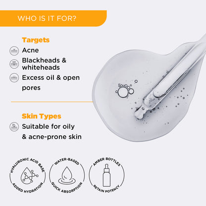 2% Salicylic Acid | Anti-Acne Face Serum