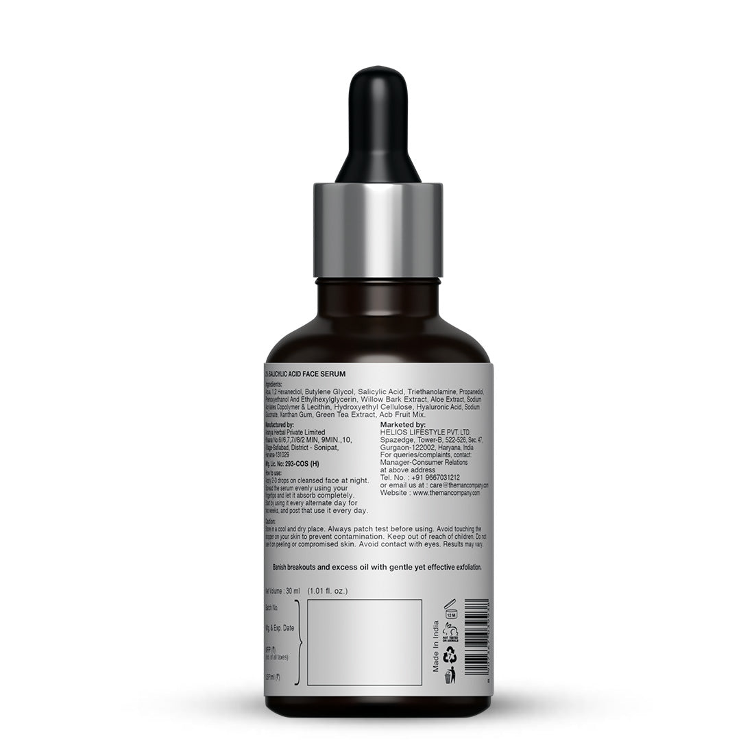 2% Salicylic Acid | Anti-Acne Face Serum