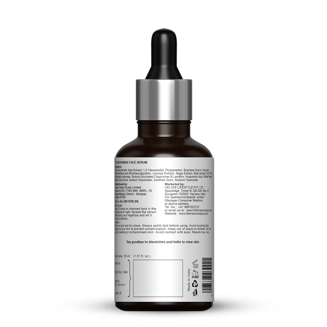 10% Niacinamide Face Serum | Dark Spots Reduction